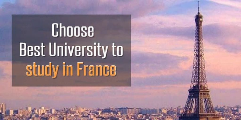 how to choose best universities in France