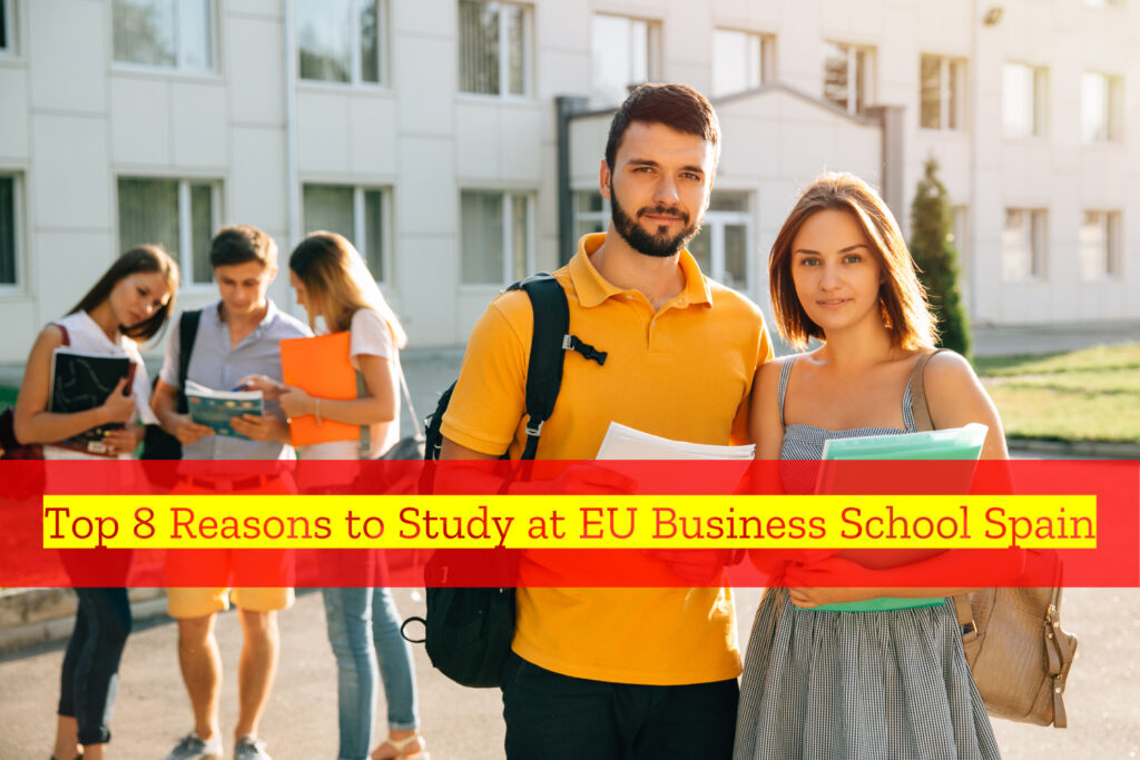 Study at EU Business School Spain